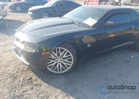 2014 Chevrolet Camaro 2Lt из США, поврежденный, VIN 2G1FC1E38E9219756